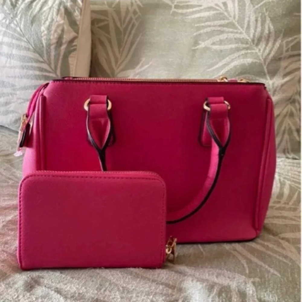 Hot Pink Handbag